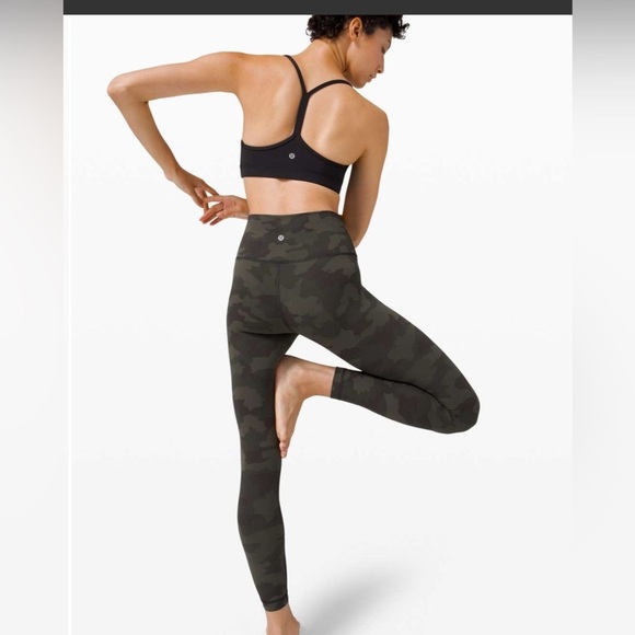 Lululemon Wunder Under High-Rise Tight 25" *Full-On Luxtreme Heritage 365 Camo 6 - Picture 2 of 6